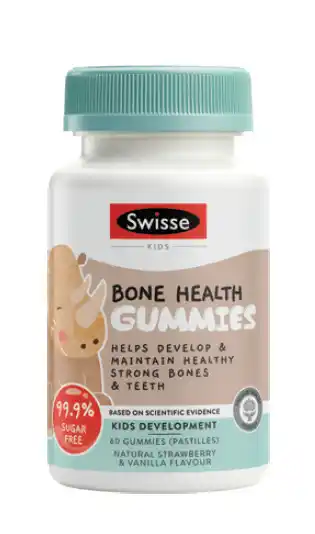 Swisse kids bone health 60 gummies