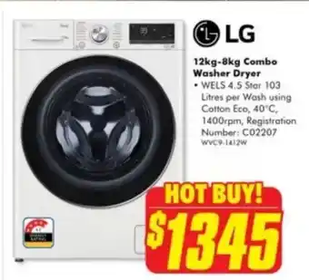 The Good Guys Combo Washer Dryer offer