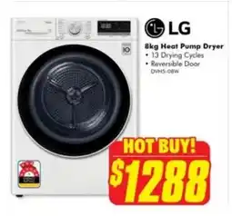 The Good Guys Heat Pump Dryer offer