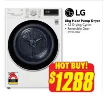 The Good Guys Heat Pump Dryer offer