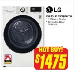 The Good Guys Heat Pump Dryer offer