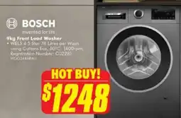 The Good Guys Front Load Washer offer