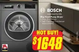 The Good Guys Heat Pump Dryer offer