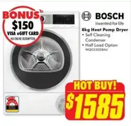 The Good Guys Heat Pump Dryer offer