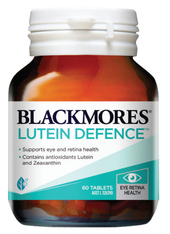 ePharmacy Blackmores lutein defence 60 tablets offer
