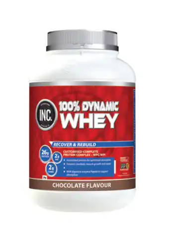 Inc 100% dynamic whey chocolate 2kg