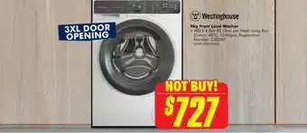 The Good Guys Front Load Washer offer