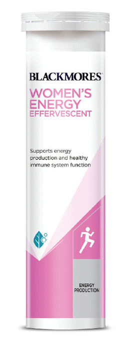 ePharmacy Blackmores women’s energy effervescent 20 tablets offer