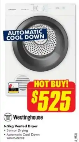 The Good Guys Vented Dryer offer