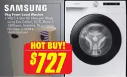 The Good Guys Front Load Washer offer