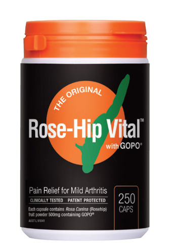 Rose-hip vital 250 capsules