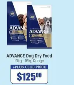 Pets Domain ADVANCE Dog Dry Food offer