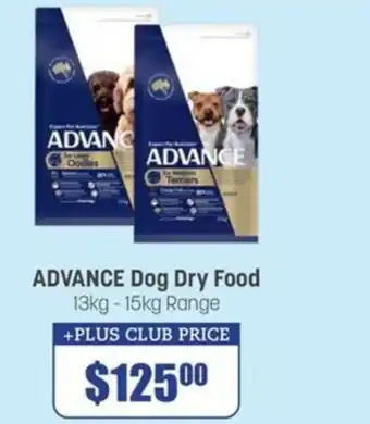 Pets Domain ADVANCE Dog Dry Food offer