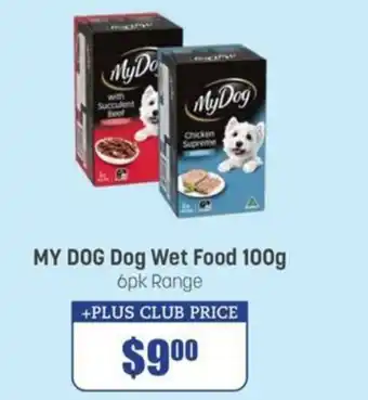 Pets Domain MY DOG Dog Wet Food offer