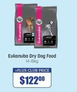 Pets Domain Eukanuba Dry Dog Food offer