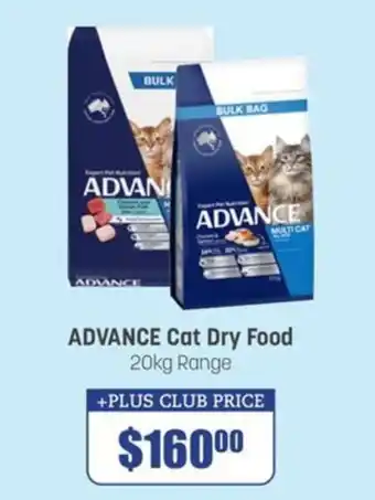 Pets Domain ADVANCE Cat Dry Food offer