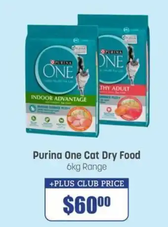 Pets Domain Purina One Cat Dry Food offer