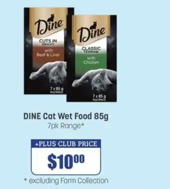 Pets Domain DINE Cat Wet Food offer