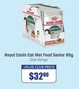 Pets Domain Cat Wet Food Senior offer