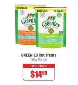 Pets Domain GREENIES Cat Treats offer