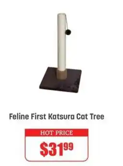 Pets Domain Feline First Katsura Cat Tree offer