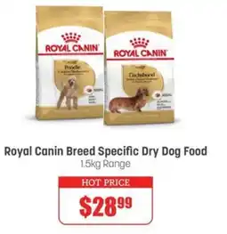 Pets Domain Royal Canin Breed Specific Dry Dog Food offer