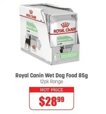 Pets Domain Royal Canin Wet Dog Food offer