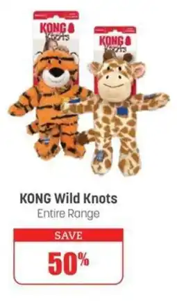 Pets Domain KONG Wild Knots offer