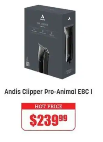 Pets Domain Andis Clipper Pro-Animal EBC I offer