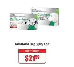 Pets Domain ParaGard Dog offer