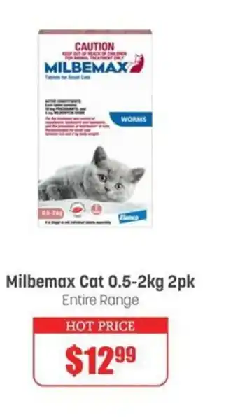 Pets Domain Milbemax Cat offer