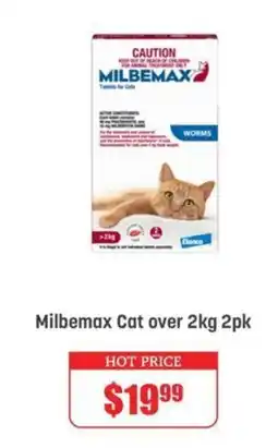 Pets Domain Milbemax Cat offer