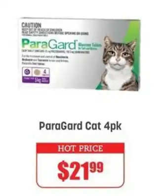 Pets Domain ParaGard Cat offer