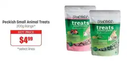 Pets Domain Peckish Small Animal Treats offer