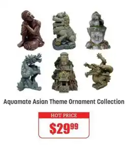 Pets Domain Aquamate Asian Theme Ornament Collection offer