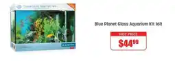 Pets Domain Blue Planet Glass Aquarium Kit offer