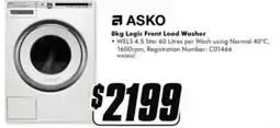 The Good Guys Logic Front Load Washer offer