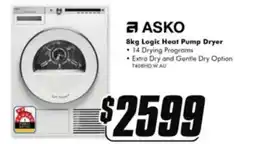 The Good Guys Logic Heat Pump Dryer offer