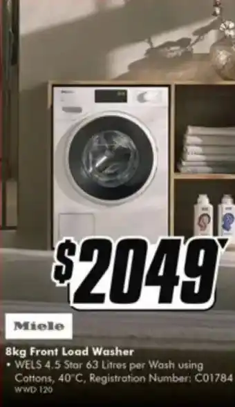 The Good Guys Front Load Washer offer