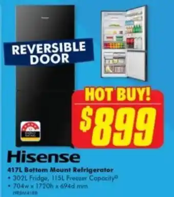 The Good Guys Bottom Mount Refrigerator offer