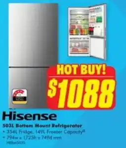 The Good Guys Bottom Mount Refrigerator offer