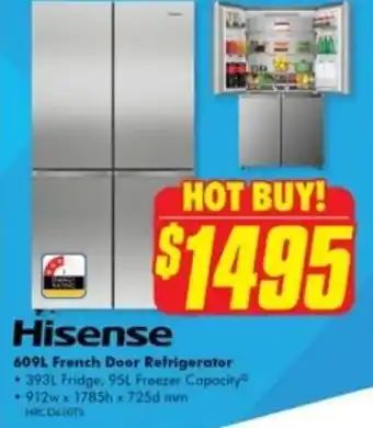 The Good Guys French Door Refrigerator offer