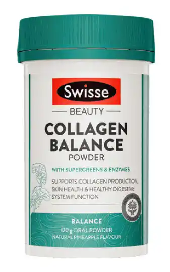 ePharmacy Swisse beauty collagen balance 120g powder offer