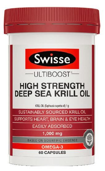 ePharmacy Swisse ultiboost high strength deep sea krill oil 60 capsules offer