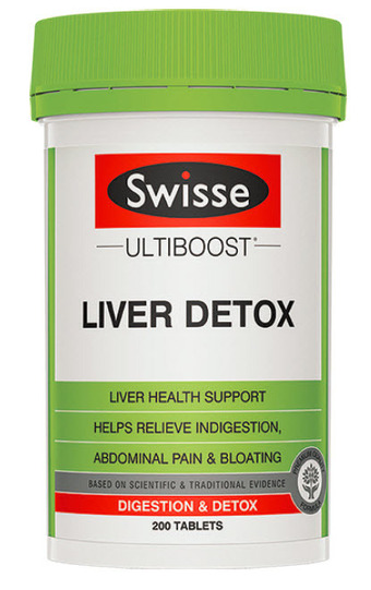 ePharmacy Swisse ultiboost liver detox 200 tablets offer