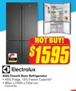 The Good Guys French Door Refrigerator offer