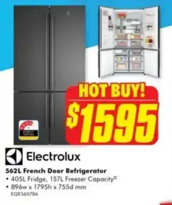 The Good Guys French Door Refrigerator offer