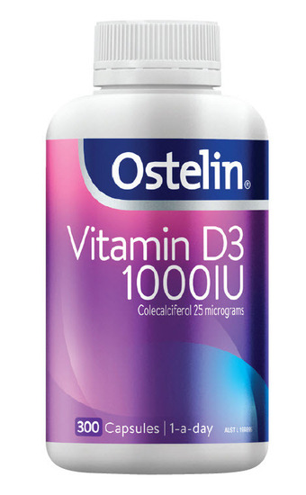 ePharmacy Ostelin vitamin d3 1000iu 300 capsules offer