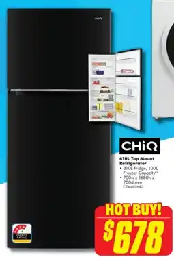 The Good Guys Top Mount Refrigerator offer