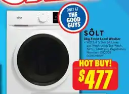 The Good Guys Front Load Washer offer